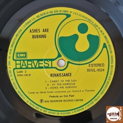 Renaissance - Ashes Are Burning (Capa dupla) - Jazz & Companhia Discos