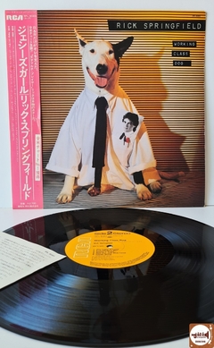 Rick Springfield - Working Class Dog (Import. Japão / Com OBI)