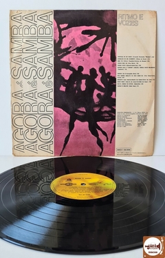 Ritmo e Vozes - Agora é Samba 1973 - comprar online
