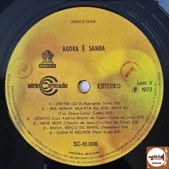 Ritmo e Vozes - Agora é Samba 1973 - Jazz & Companhia Discos