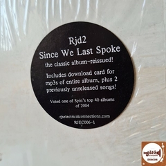 RJD2 - Since We Last Spoke (Imp. EUA / 2xLPs) - comprar online