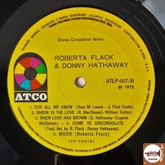 Roberta Flack & Donny Hathaway (Capa dupla) - Jazz & Companhia Discos