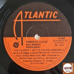 Roberta Flack With Donny Hathaway - The Closer I Get To You - comprar online