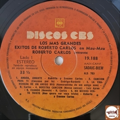Roberto Carlos - Mau Mau (Import. Argentina) - Jazz & Companhia Discos