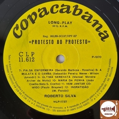 Roberto Silva - Protesto Ao Protesto (1970) - Jazz & Companhia Discos