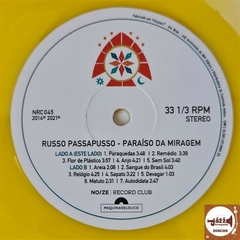 Russo Passapusso - Paraíso Da Miragem (Noize Record / Com Revista Noize) na internet