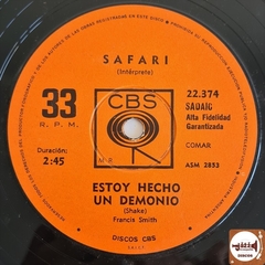 Safari - Estoy Hecho Un Demonio / Soy Celoso (Import. Argentina) - comprar online