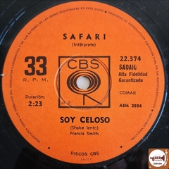 Safari - Estoy Hecho Un Demonio / Soy Celoso (Import. Argentina)