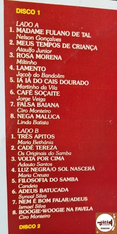 Imagem do Samba Nostalgia Vol. 2 (2xLPs / Capa Dupla) Almirante, Originais do Samba...
