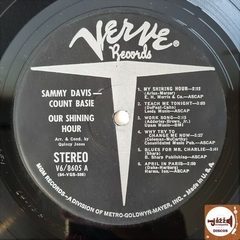 Sammy Davis / Count Basie - Our Shining Hour (Imp. EUA / Com encarte Verve) na internet