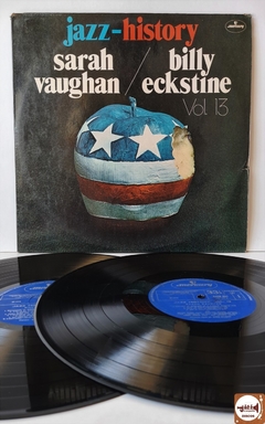 Sarah Vaughan / Billy Eckstine - Jazz-History Vol.13 (2xLPs / Capa dupla)