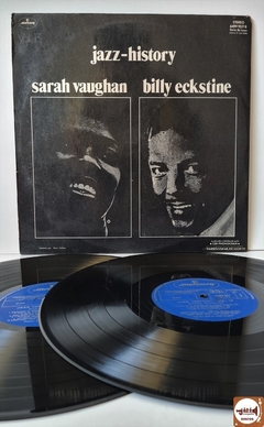 Sarah Vaughan / Billy Eckstine - Jazz-History Vol.13 (2xLPs / Capa dupla) na internet