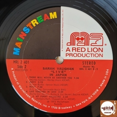 Sarah Vaughan - Live In Japan (Imp. EUA / 2xLPs / Capa dupla) - loja online