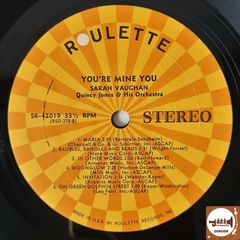 Sarah Vaughan - You're Mine You (Imp. EUA / 1968) na internet