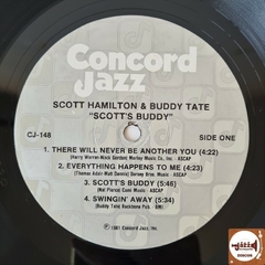 Scott Hamilton And Buddy Tate - Scott's Buddy (Imp. EUA / 1981) na internet