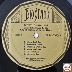 Scott Joplin - 1916 (Import. EUA / 1971) - loja online