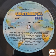 Secos & Molhados - Secos & Molhados (c/ encarte) na internet