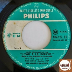 Serge Gainsbourg - L'eau A La Bouche (Imp. França / 1960 / 45 RPM) na internet