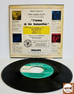 Serge Gainsbourg - L'eau A La Bouche (Imp. França / 1960 / 45 RPM) - comprar online
