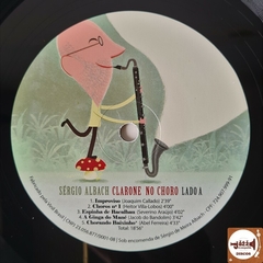 Sérgio Albach - Clarone No Choro (Capa dupla / 2018) - Jazz & Companhia Discos