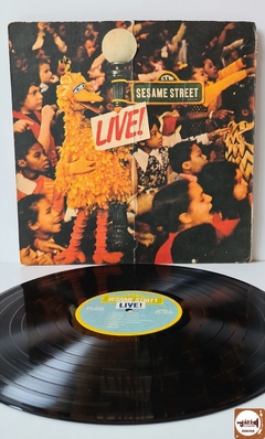 Sesame Street - Sesame Street Live! (Import. EUA / Capa Tripla + Poster)