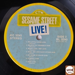 Sesame Street - Sesame Street Live! (Import. EUA / Capa Tripla + Poster) - loja online