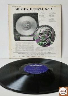 Sexteto Prestige - Música E Festa N.° 5 (1960) - comprar online