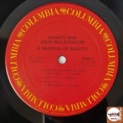 Shakti With John McLaughlin - A Handful Of Beauty (Import. EUA) - Jazz & Companhia Discos