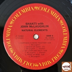Shakti With John McLaughlin - Natural Elements (Imp. EUA / 1977 / Com encarte) na internet