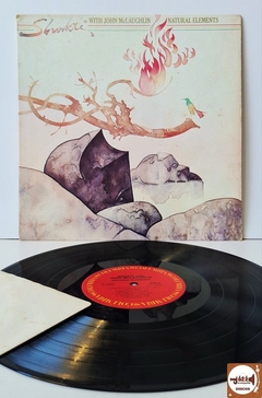Shakti With John McLaughlin - Natural Elements (Imp. EUA / 1977 / Com encarte)