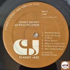 Sidney Bechet And Mezz Mezzrow - (Imp. EUA / 1976 / 2xLPs) - Jazz & Companhia Discos