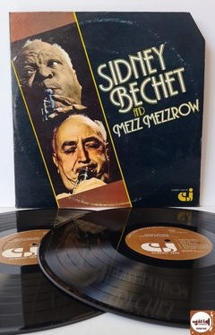 Sidney Bechet And Mezz Mezzrow - (Imp. EUA / 1976 / 2xLPs)