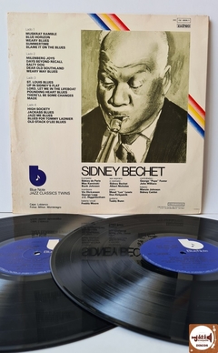 Sidney Bechet - Jazz Classics (2xLPs / Capa dupla) - Jazz & Companhia Discos