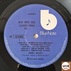 Imagem do Sidney Bechet - Jazz Classics (2xLPs / Capa dupla / Blue Note)