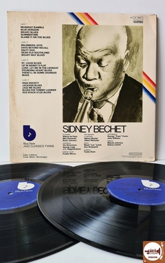 Sidney Bechet - Jazz Classics (2xLPs / Capa dupla / Blue Note) - Jazz & Companhia Discos