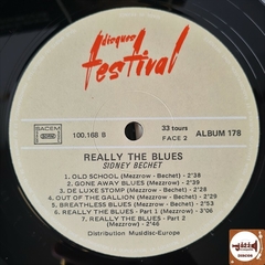 Sidney Bechet - Really The Blues (2xLPs / Imp. França / Capa dupla) - Jazz & Companhia Discos