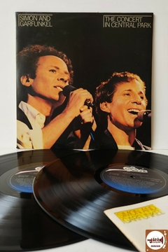 Simon and Garfunkel - The Concert in Central Park (2xLPs / Com livreto)