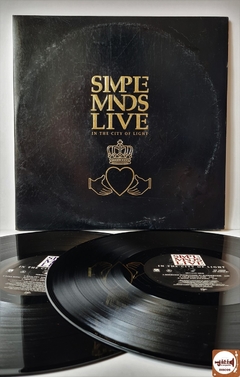 Simple Minds - Live In The City Of Light (Import. EUA / 2xLPs + Livreto)