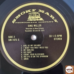 Sing Miller - Old Times with Sing Miller (import. EUA / 1975) - Jazz & Companhia Discos