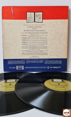 Sir Winston Churchill - First Honorary Citizen Of The United States (Import. EUA / 2xLPs / Capa Dupla) - Jazz & Companhia Discos