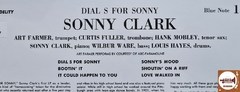 Sonny Clark - Dial "S" For Sonny (Imp. EUA / 2022 / Blue Note) - Jazz & Companhia Discos