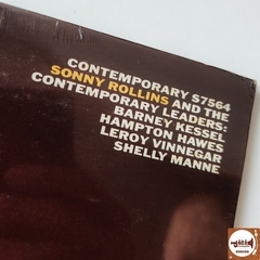 Sonny Rollins - And The Contemporary Leaders (Imp. EUA / 1988 / Ainda lacrado!) - comprar online