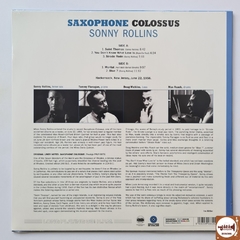 Sonny Rollins - Saxophone Colossus (Ed. Limitada / Vinil Azul) na internet