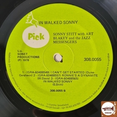 Sonny Stitt With Art Blakey & The Jazz Messengers - In Walked Sonny na internet