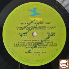 Stan Getz - Greatest Hits na internet