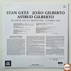 Stan Getz, João Gilberto, Astrud Gilberto - At Carnegie Hall (Novo / Lacrado) - comprar online