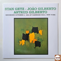 Stan Getz, João Gilberto, Astrud Gilberto - At Carnegie Hall (Novo / Lacrado)
