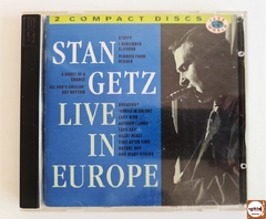 Stan Getz - Live In Europe (Import. Portugal / 2xCDs)