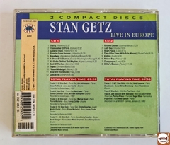 Stan Getz - Live In Europe (Import. Portugal / 2xCDs) na internet