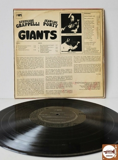 Stephane Grappelli / Jean-Luc Ponty - Giants - comprar online